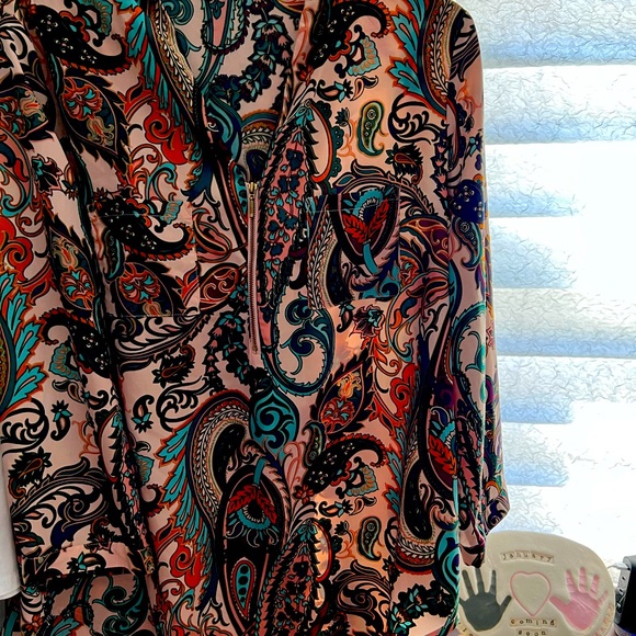 Tops - Paisley blouse